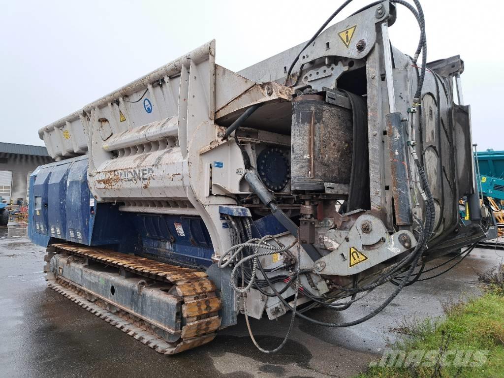 Lindner U 95 DK Waste Shredders