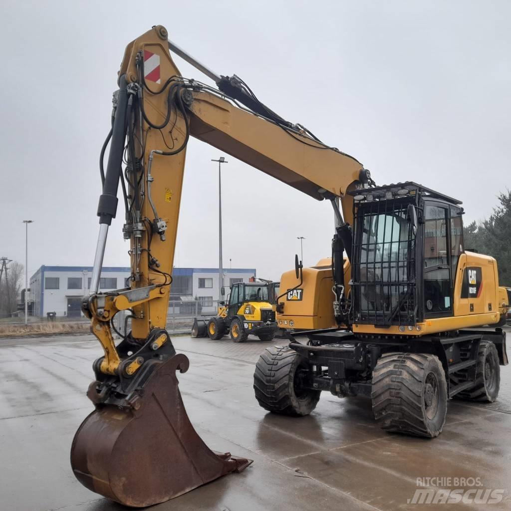 CAT M 318 F Wheeled excavators