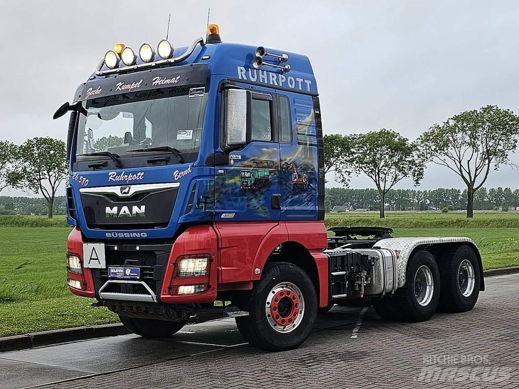 MAN 26.580 TGX Tractor Units