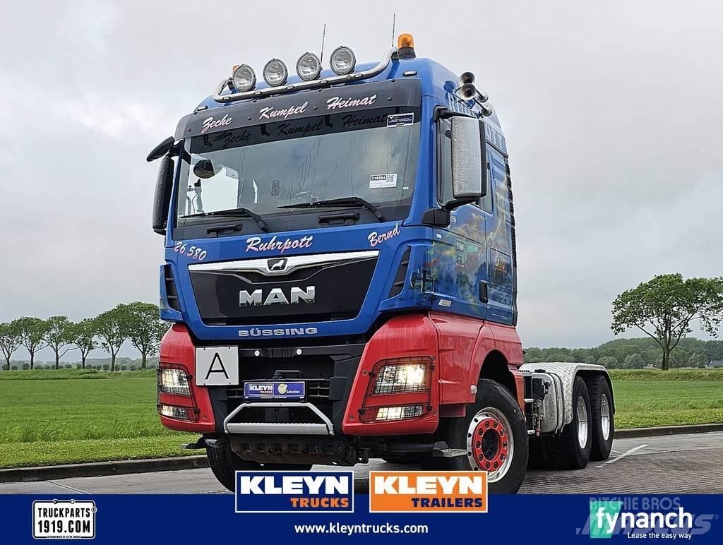 MAN 26.580 TGX Tractor Units