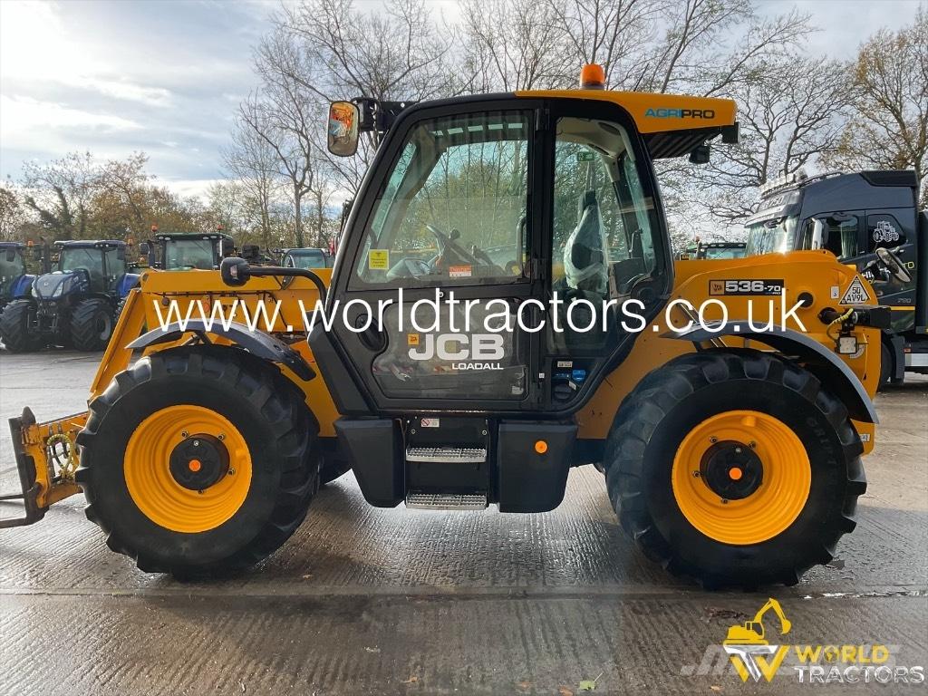 JCB 536-70 Agri Pro Telehandlers for agriculture