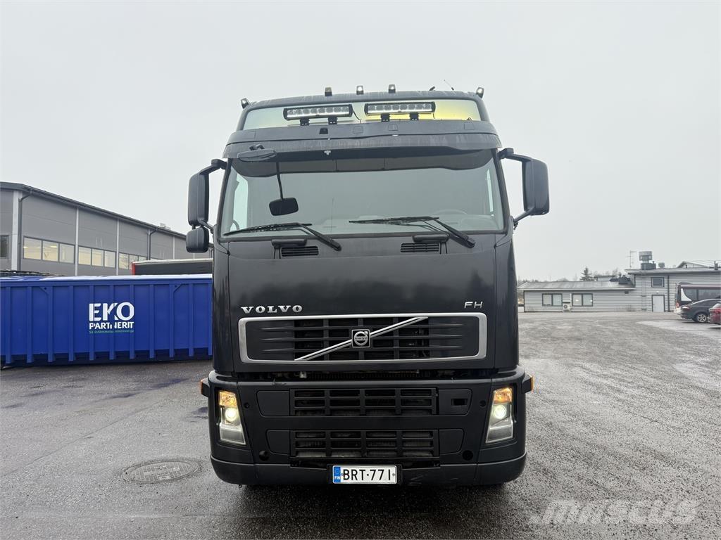Volvo FH 520 6X2 Hook lift trucks
