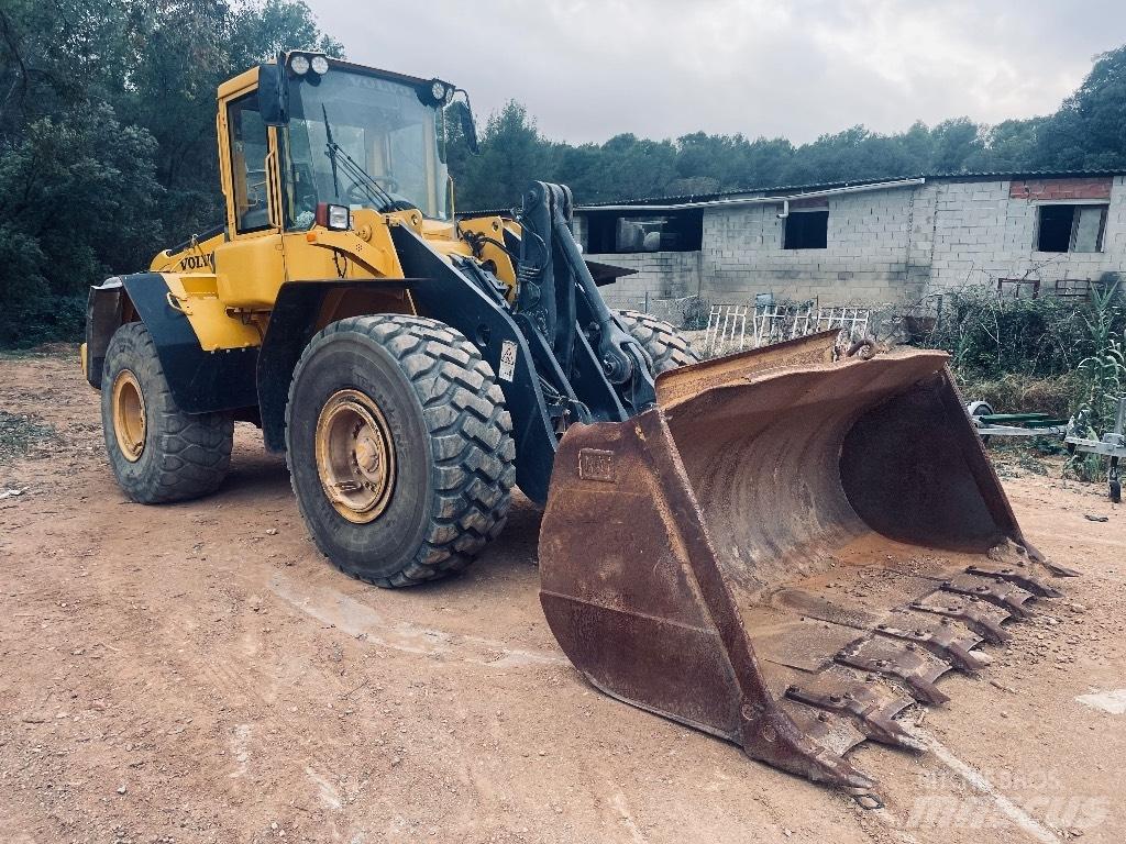 Volvo L120E Wheel loaders