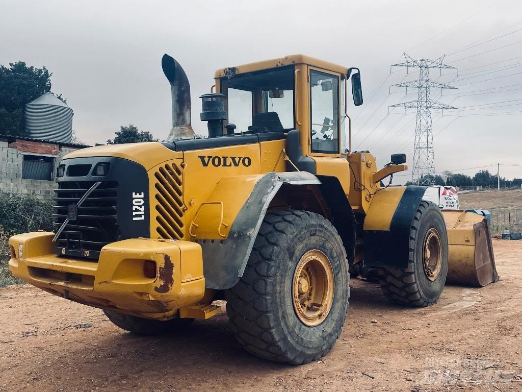 Volvo L120E Wheel loaders