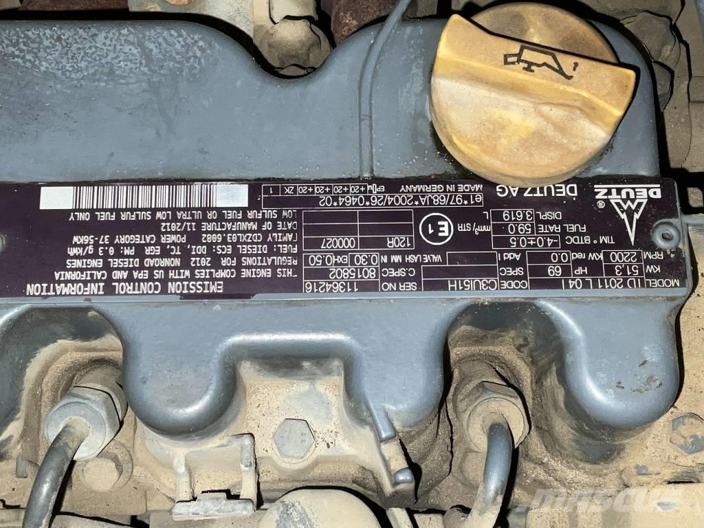 Atlas 65 Wheel loaders