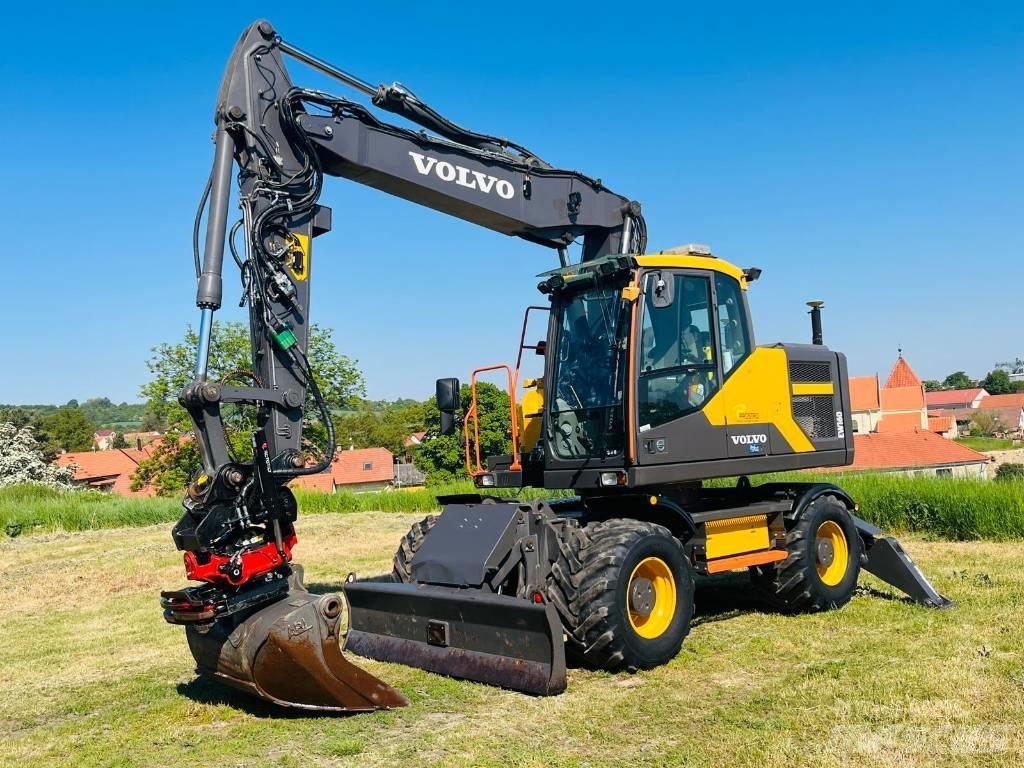 Volvo EW 160 E Wheeled excavators