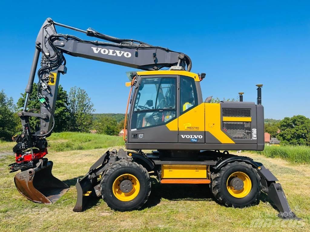 Volvo EW 160 E Wheeled excavators