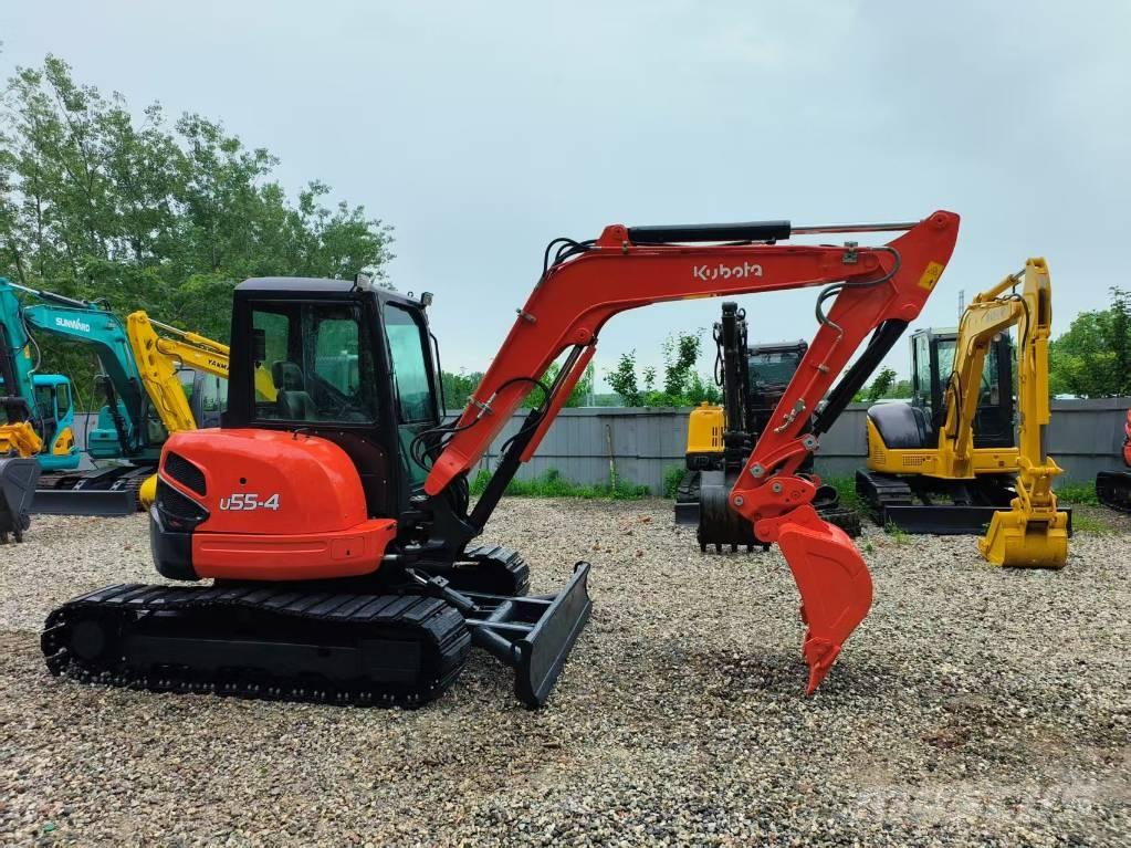 Kubota U 55-4 Mini excavators < 7t (Mini diggers)