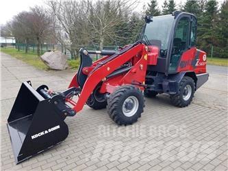 Schäffer 5650Z Mini loaders