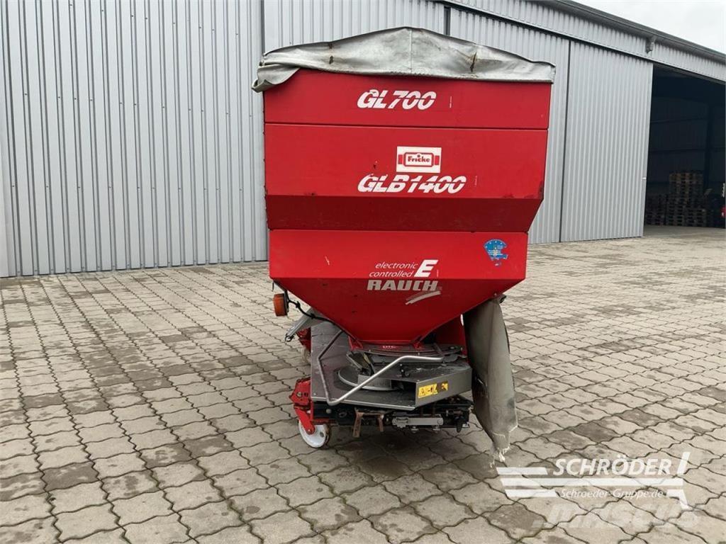 Rauch AXERA H EMC Mineral spreaders