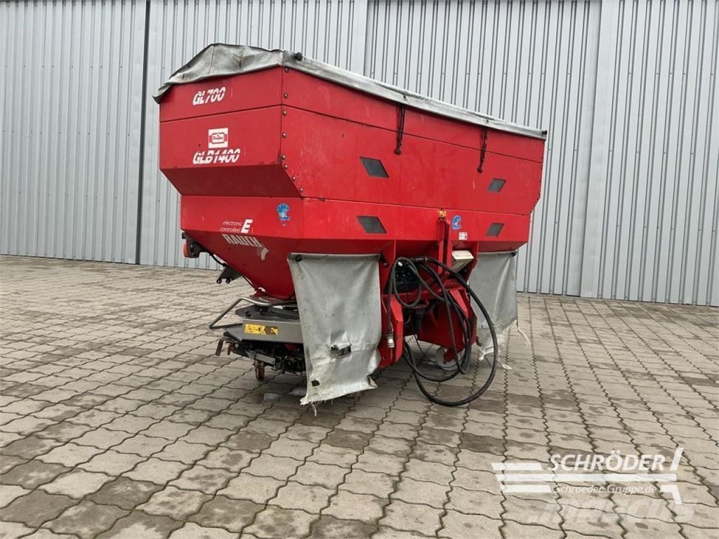 Rauch AXERA H EMC Mineral spreaders