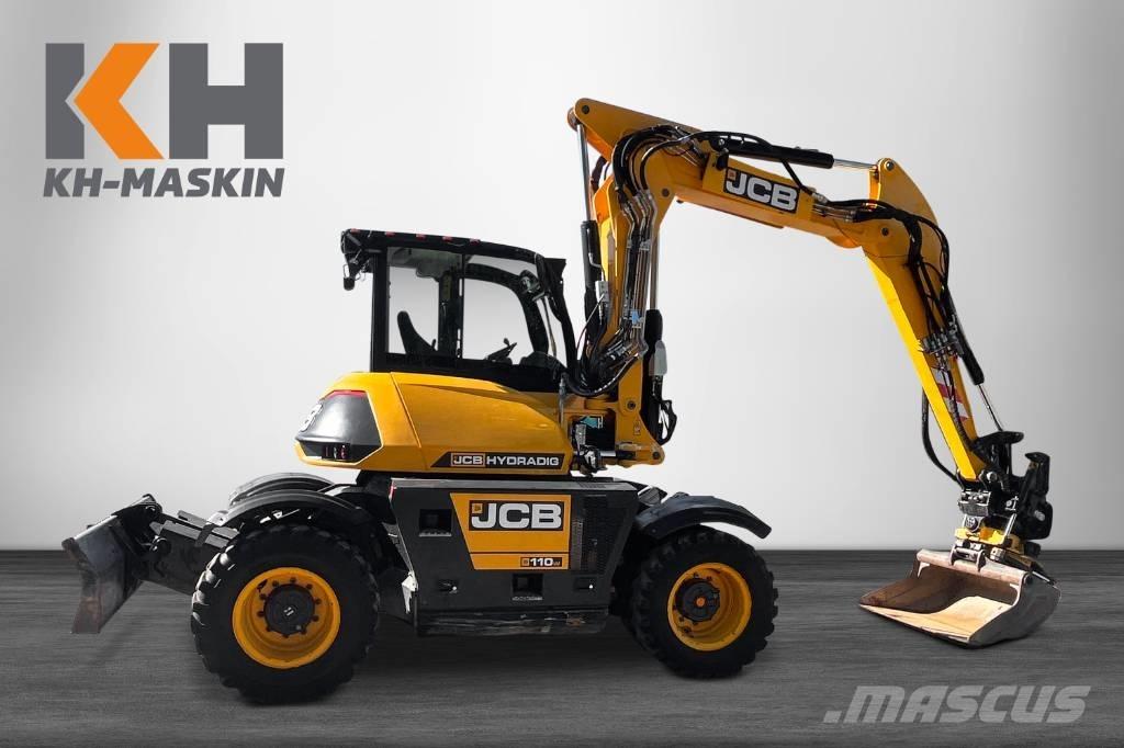 JCB 110 W Hydradig Wheeled excavators