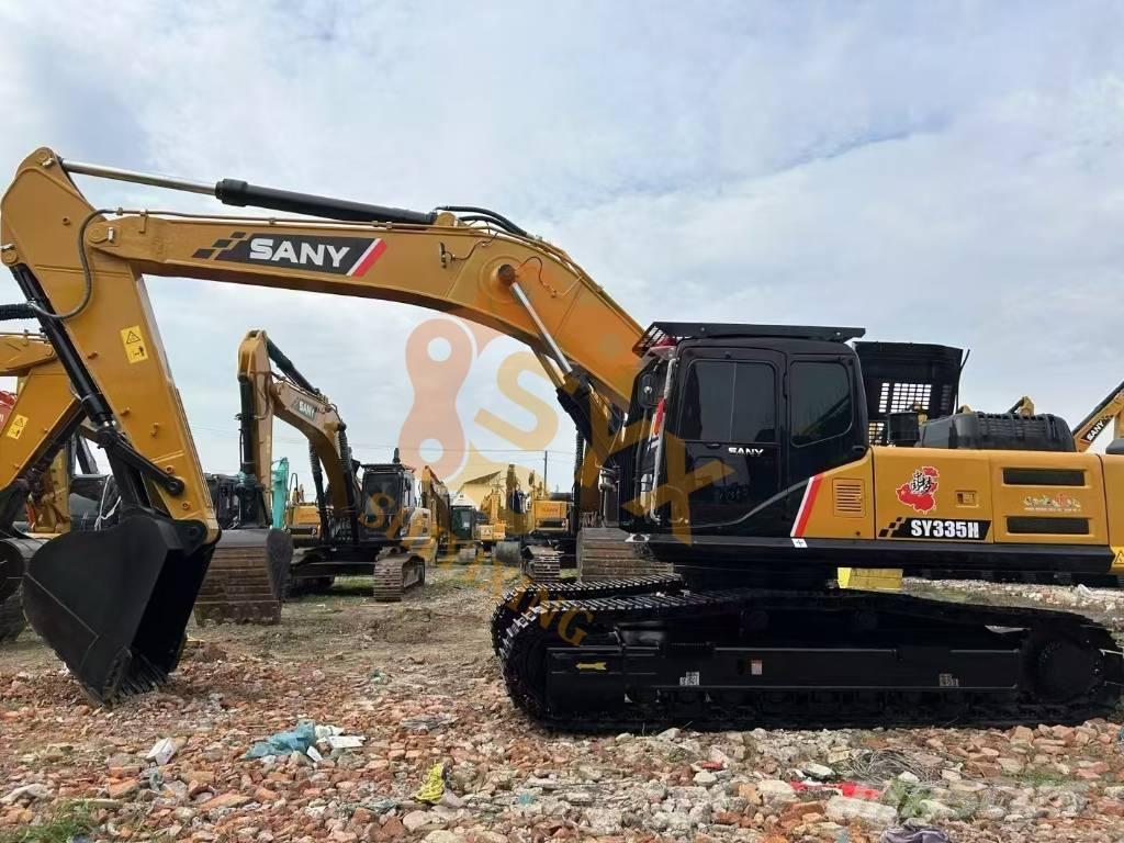 Sany SY 335 Crawler excavators