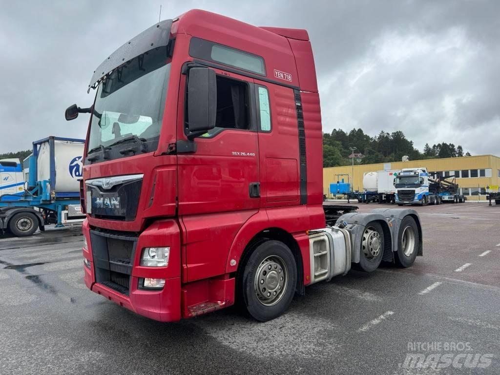 MAN TGX 26.440 Tractor Units