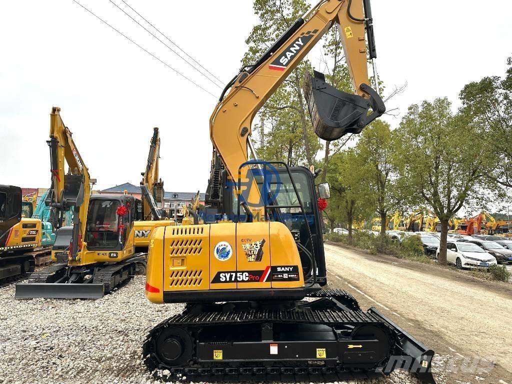 Sany SY 75 C pro Crawler excavators
