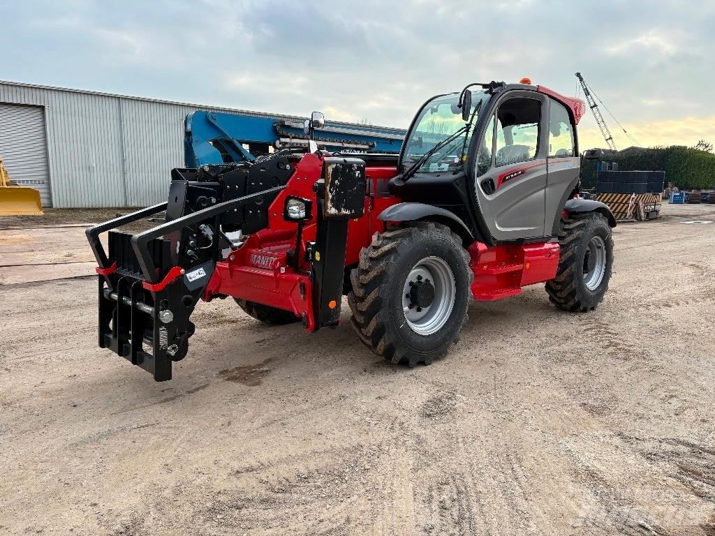 Manitou MT 1840 HA Telescopic handlers