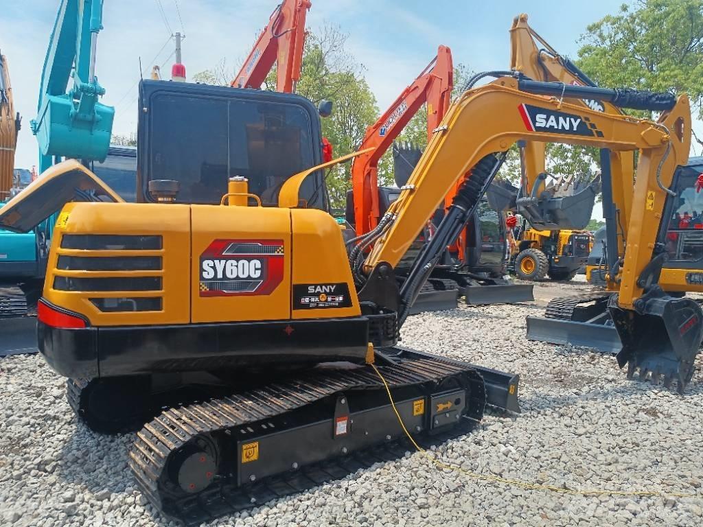 Sany SY 60 C Pro Mini excavators < 7t (Mini diggers)