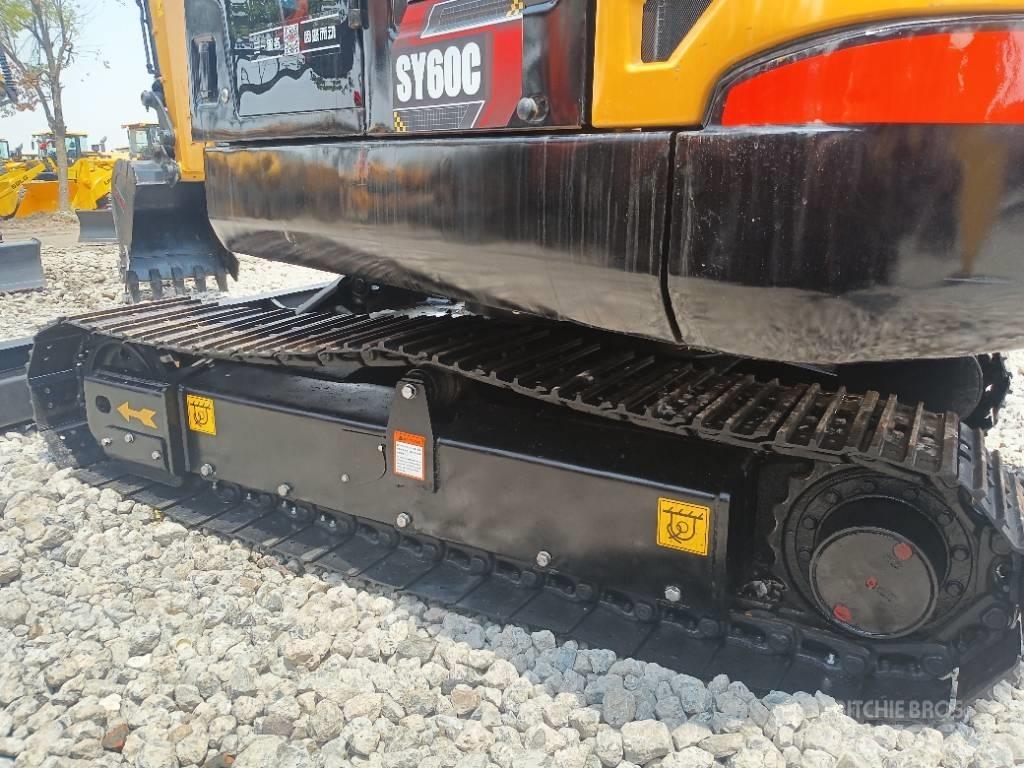 Sany SY 60 C Pro Mini excavators < 7t (Mini diggers)