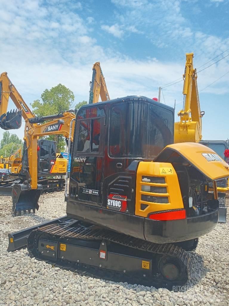 Sany SY 60 C Pro Mini excavators < 7t (Mini diggers)