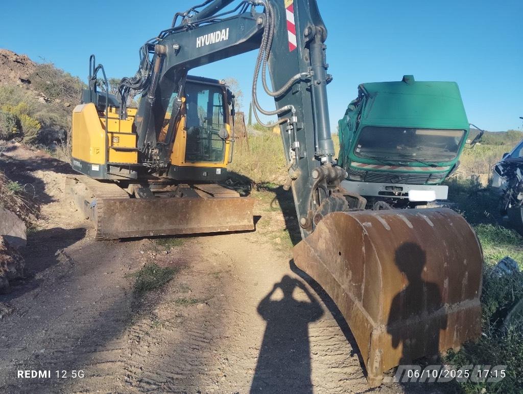 Hyundai HX 145 ALCR Crawler excavators