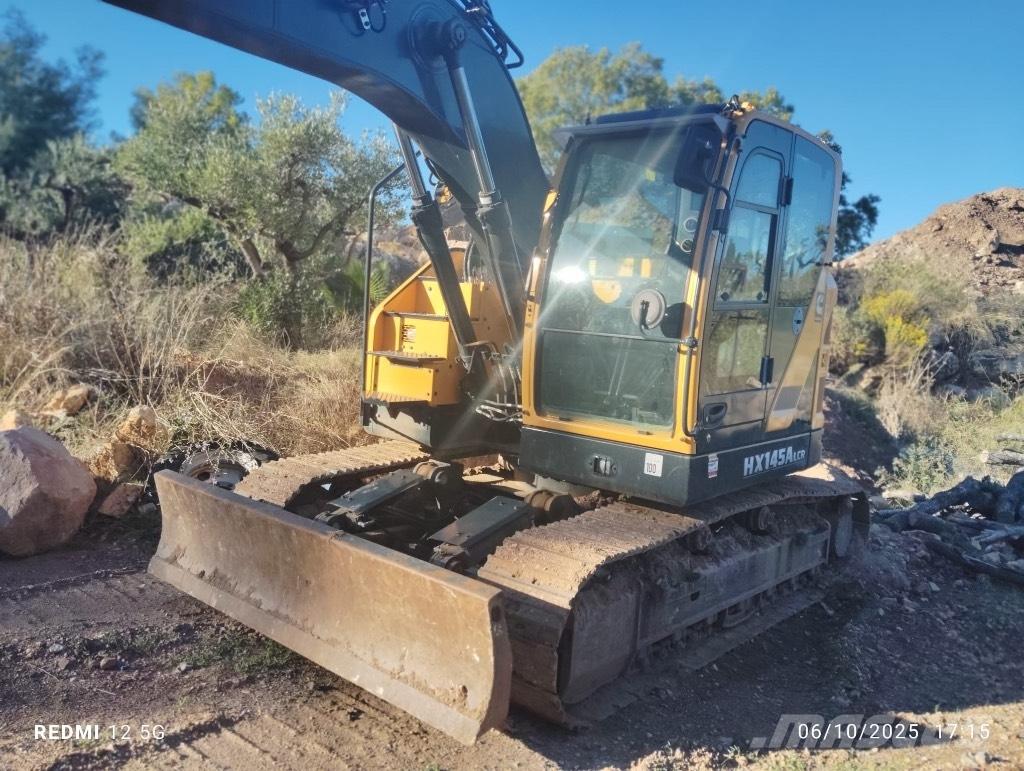 Hyundai HX 145 ALCR Crawler excavators