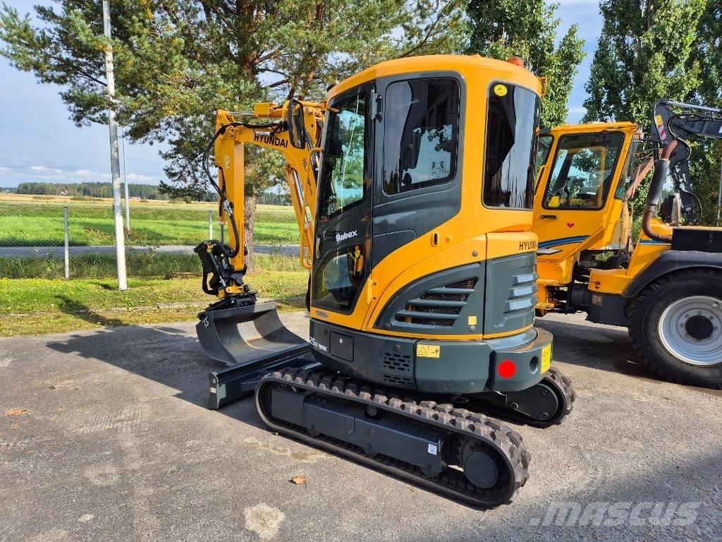 Hyundai R 25 Z-9AK Mini excavators < 7t (Mini diggers)