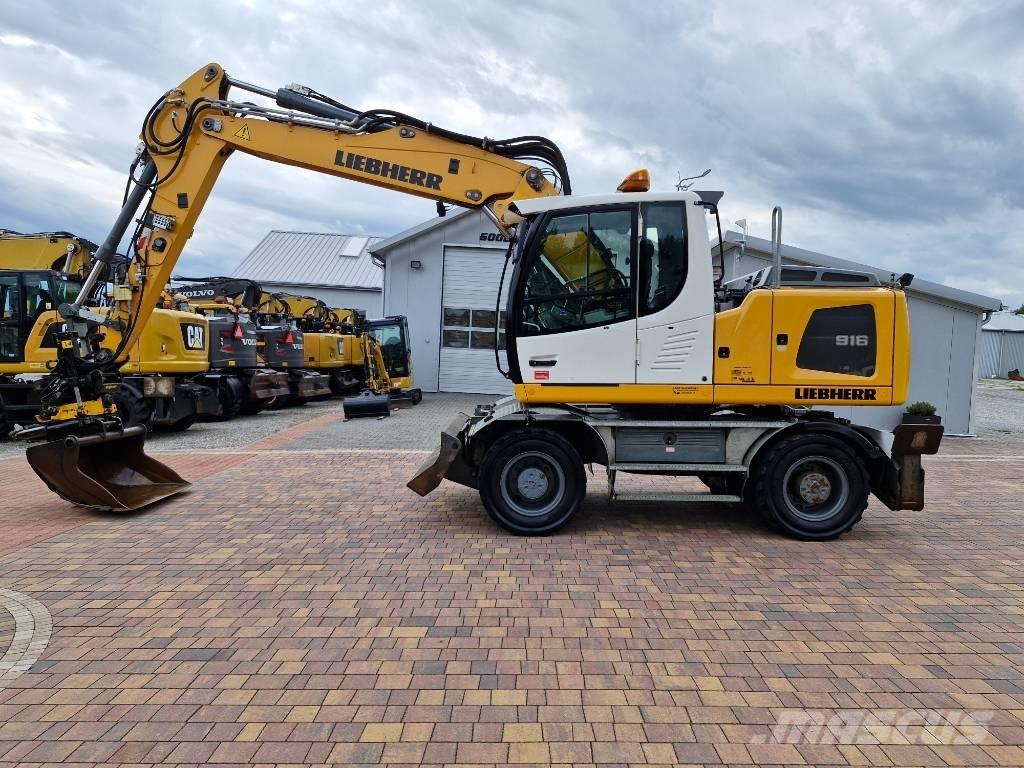 Liebherr A 916 Wheeled excavators