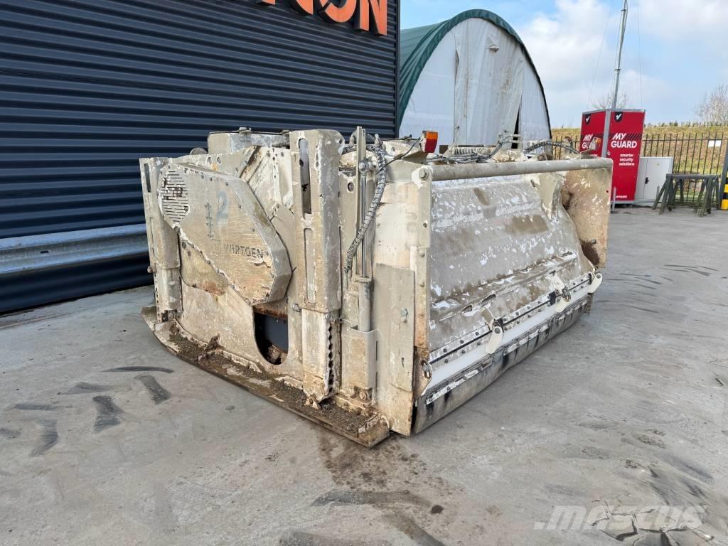 Wirtgen WS 250 Asphalt recyclers