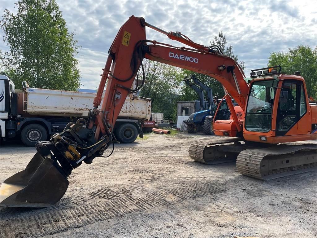 Daewoo S140 LC-V Crawler excavators
