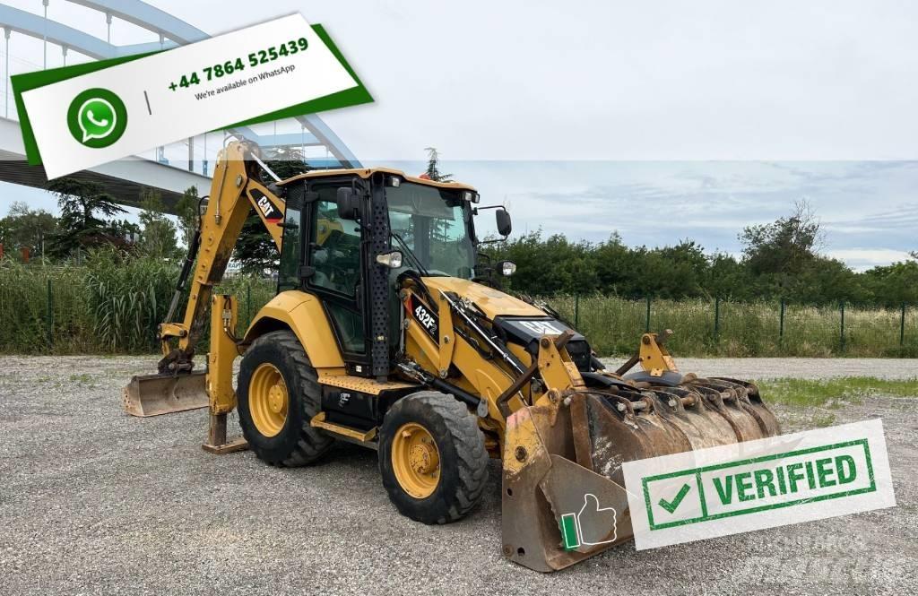 CAT 432 F2 Backhoe loaders