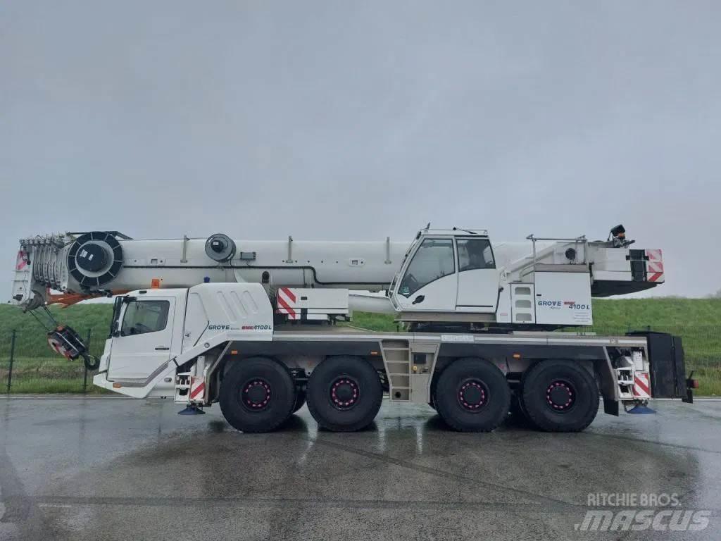 Grove GMK4100L All terrain cranes