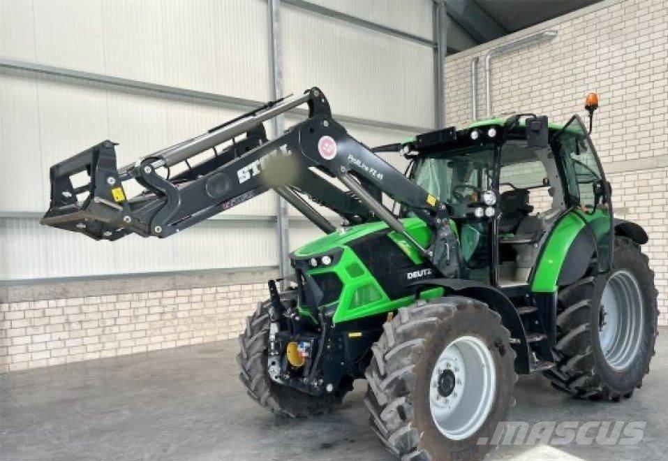 Deutz-Fahr 6130 TTV Tractors