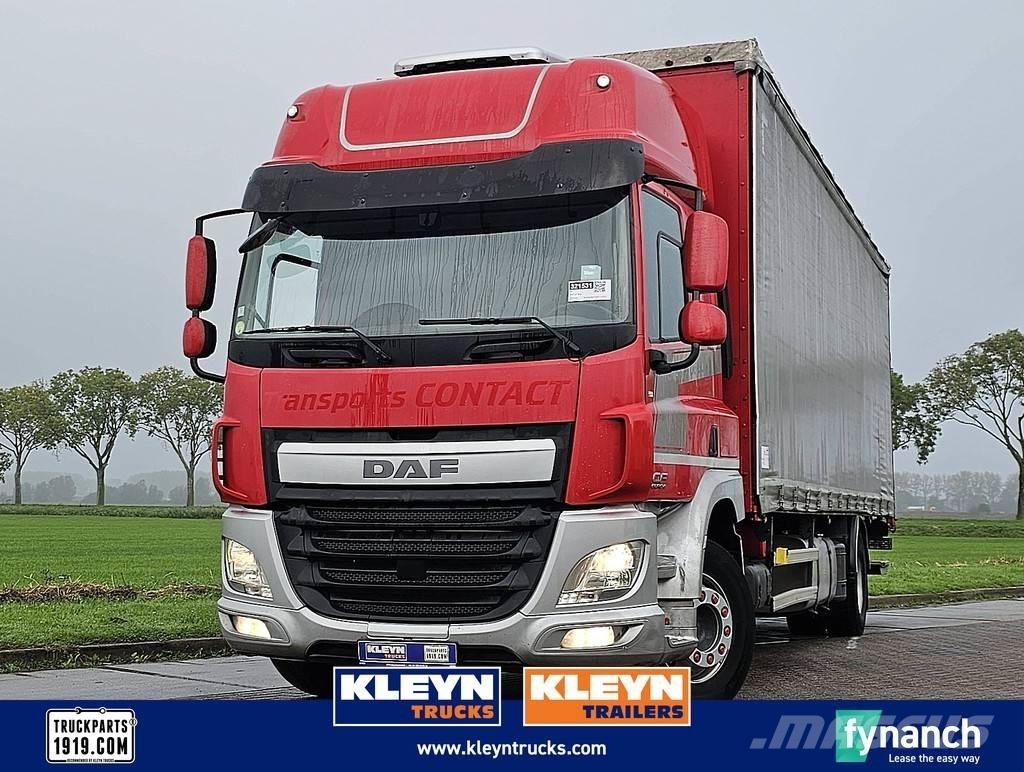 DAF CF 400 Curtainsider trucks