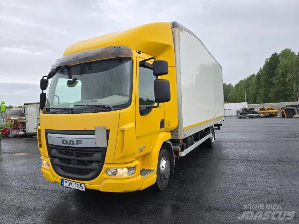 DAF LF 210 FA Box body trucks
