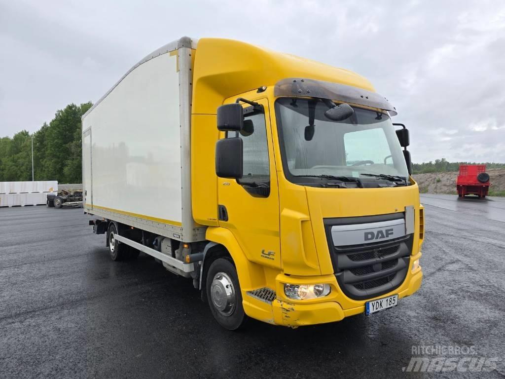 DAF LF 210 FA Box body trucks
