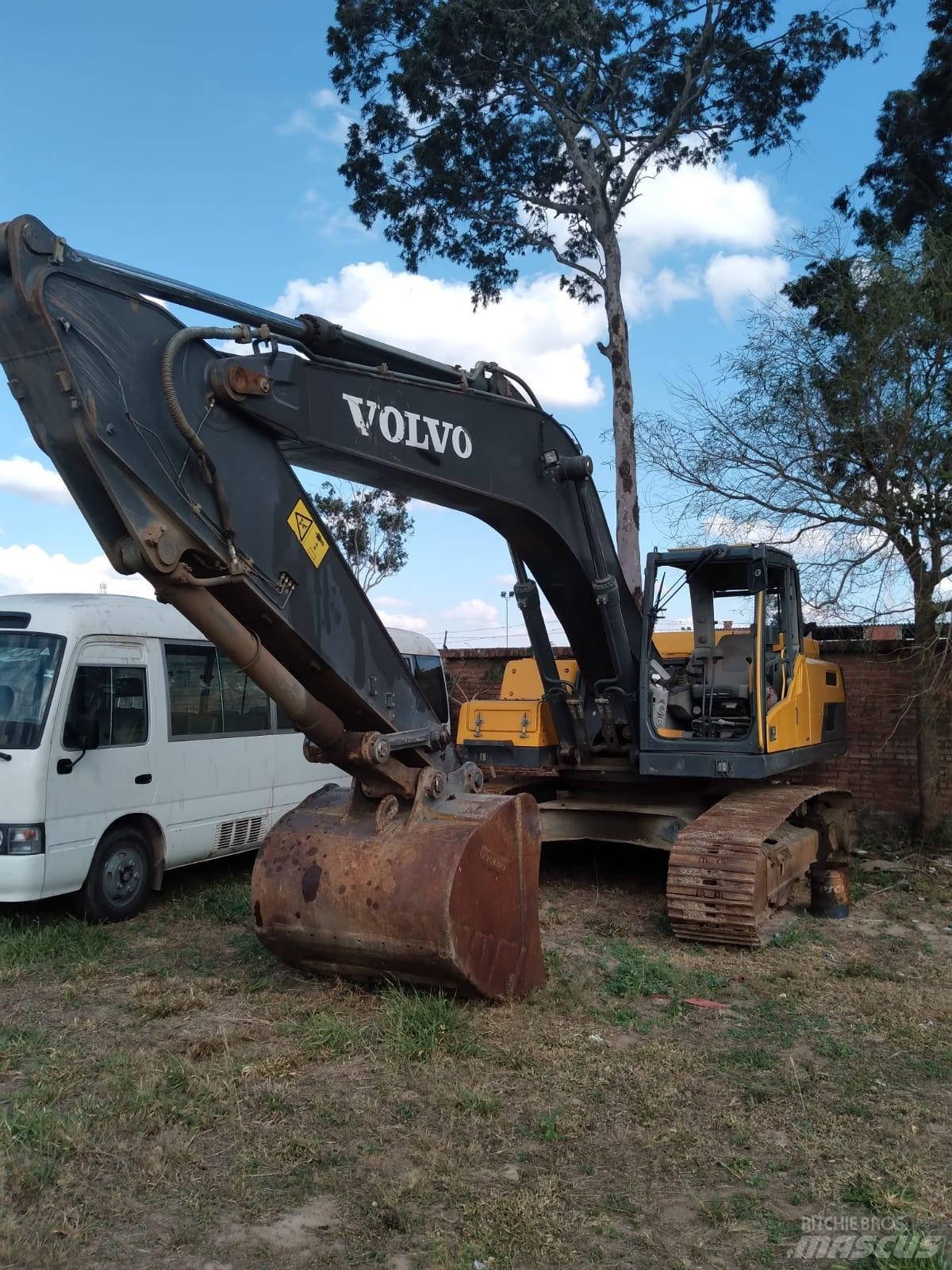 Volvo EC 250 D L Crawler excavators