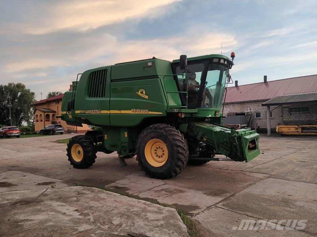 John Deere 9540 CWS Combine harvesters