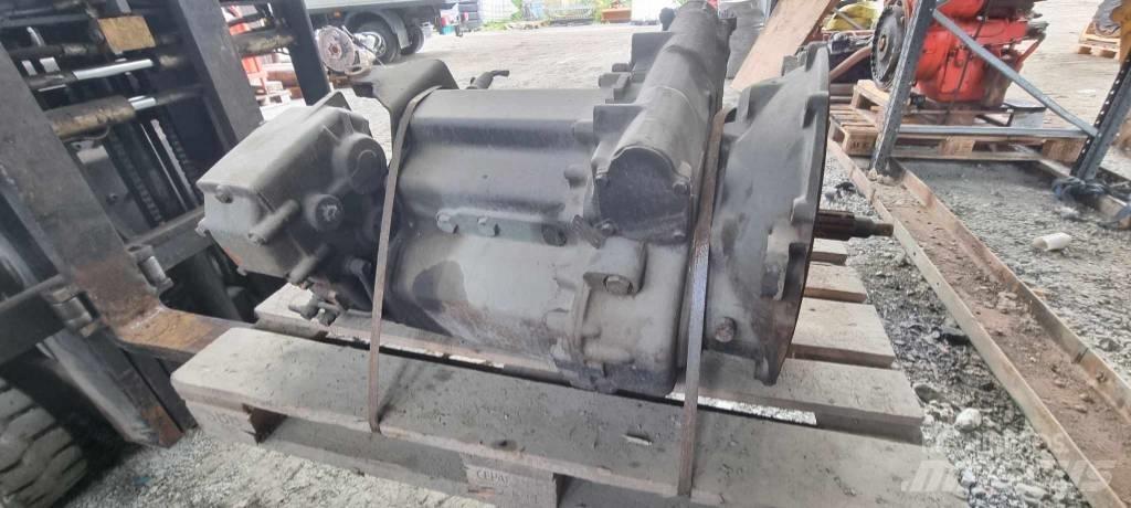 Mercedes-Benz G4/65 Transmission