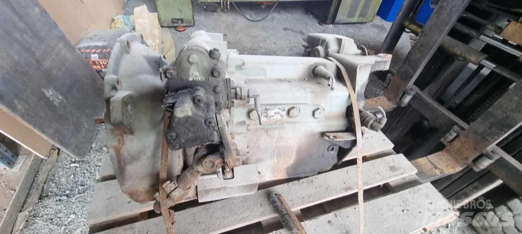 Mercedes-Benz G4/65 Transmission