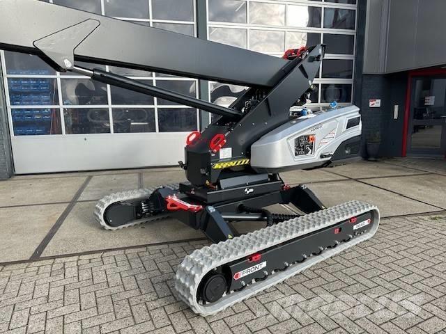 Hyrax ATDe 27.12 Telescopic boom lifts