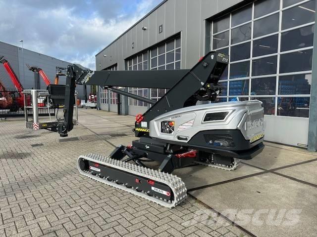 Hyrax ATDe 27.12 Telescopic boom lifts