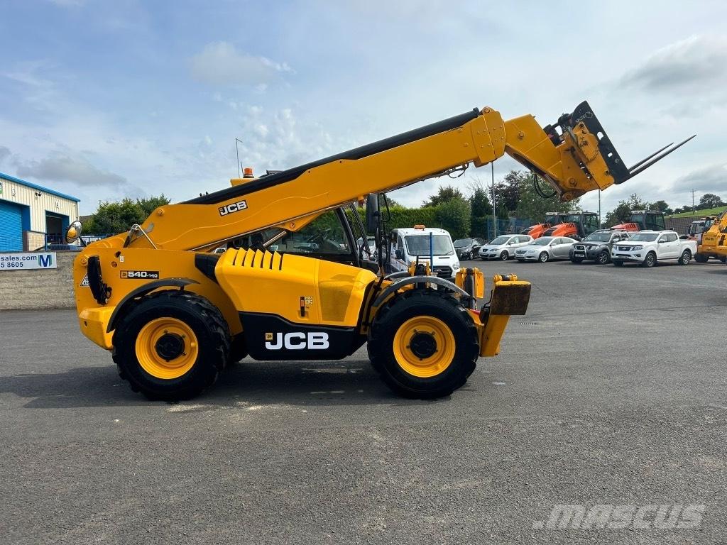 JCB 540-140 Sway / AC Telescopic handlers