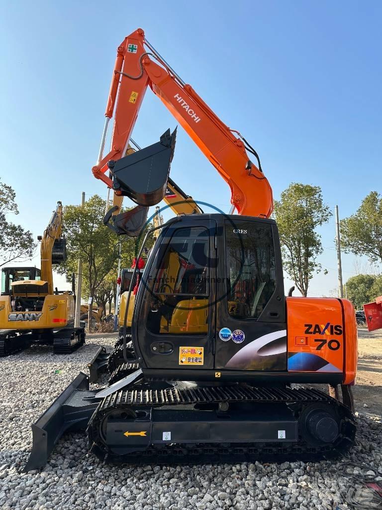 Hitachi ZX 70 Crawler excavators