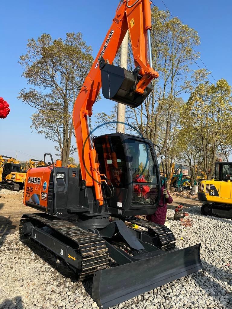 Hitachi ZX 70 Crawler excavators