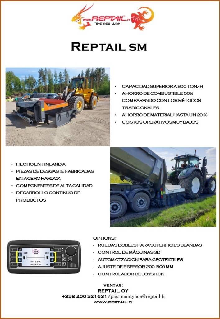 Reptail SM Graders