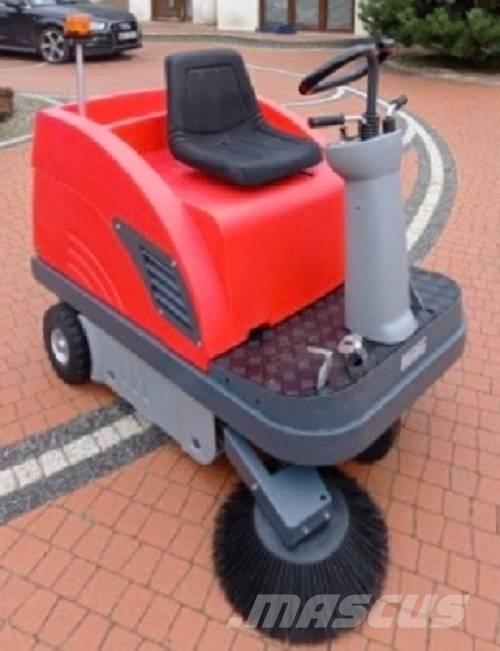 Hako Jonas P 900R Combination sweeper scrubbers