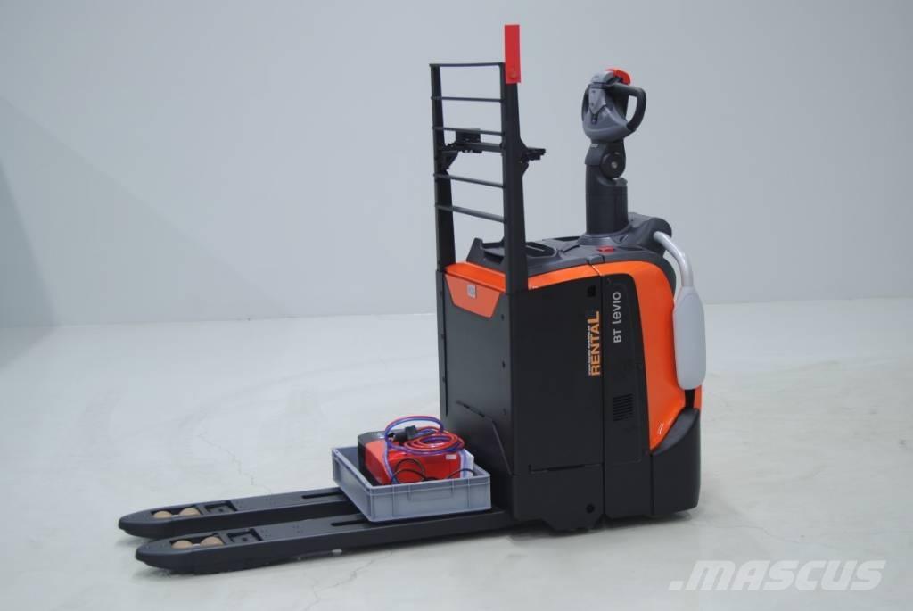 Toyota LPE250 Low lifter with platform