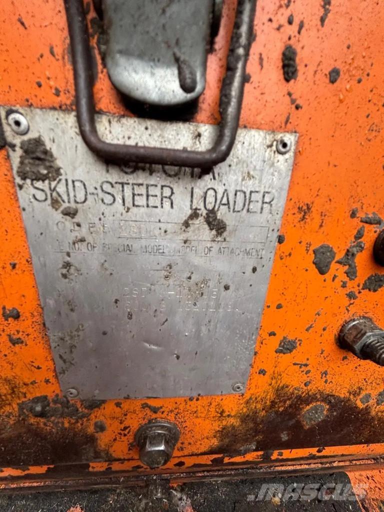 Toyota SDK8 Skid steer loaders
