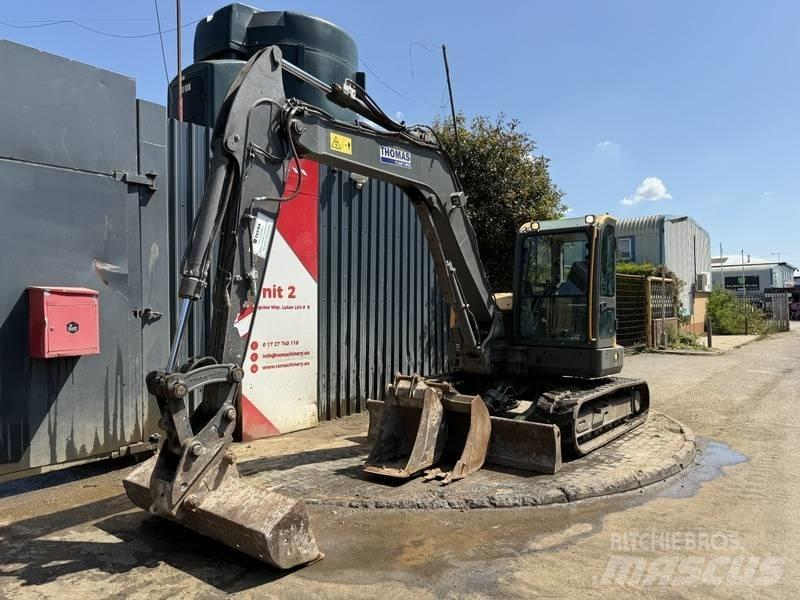 Volvo ECR 88 D Mini excavators < 7t (Mini diggers)