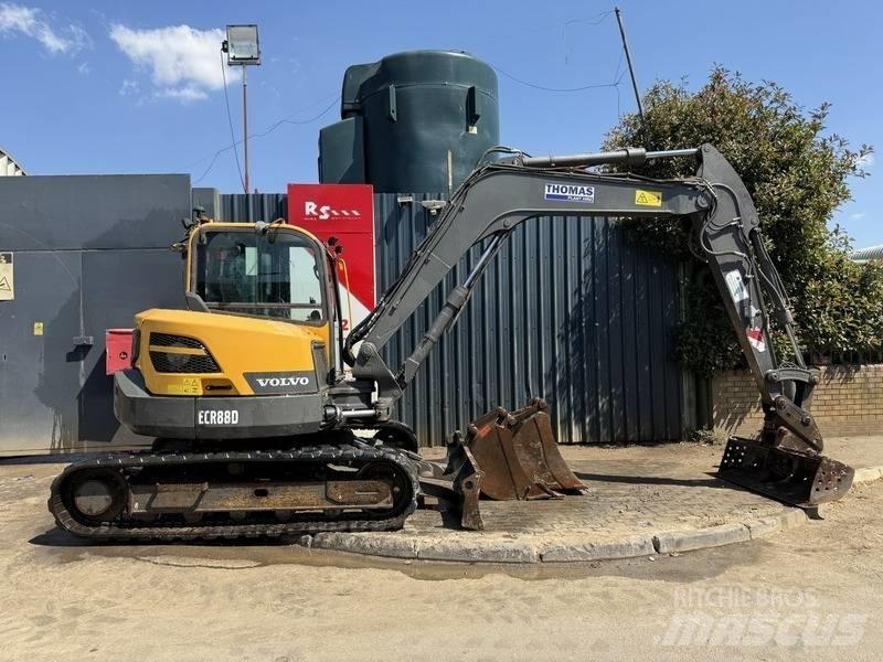 Volvo ECR 88 D Mini excavators < 7t (Mini diggers)